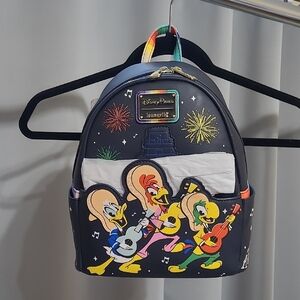 Loungefly Disney Parks 3 Caballeros